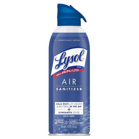 Lysol Lysol White Linen Scent Air Sanitizer 10 oz 1 pk 1920099351